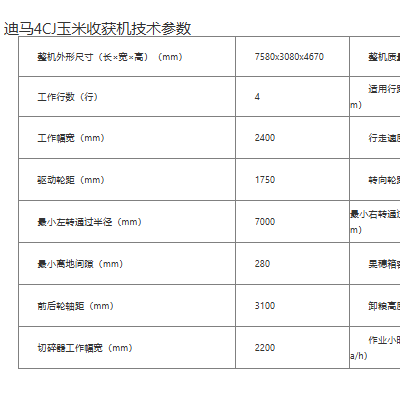 玉米收獲機